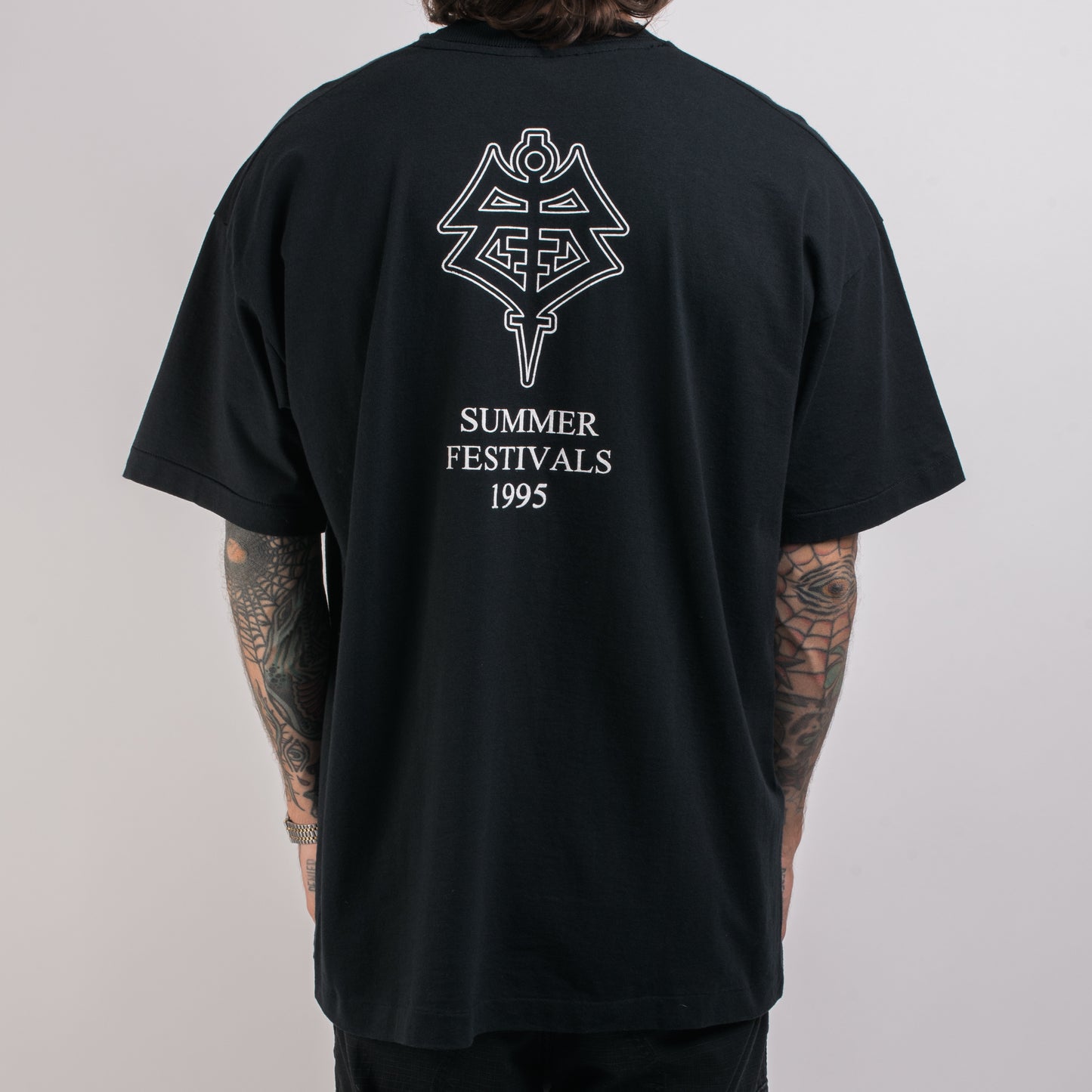 Vintage 1995 Benediction The Dreams You Dread Tour T-Shirt