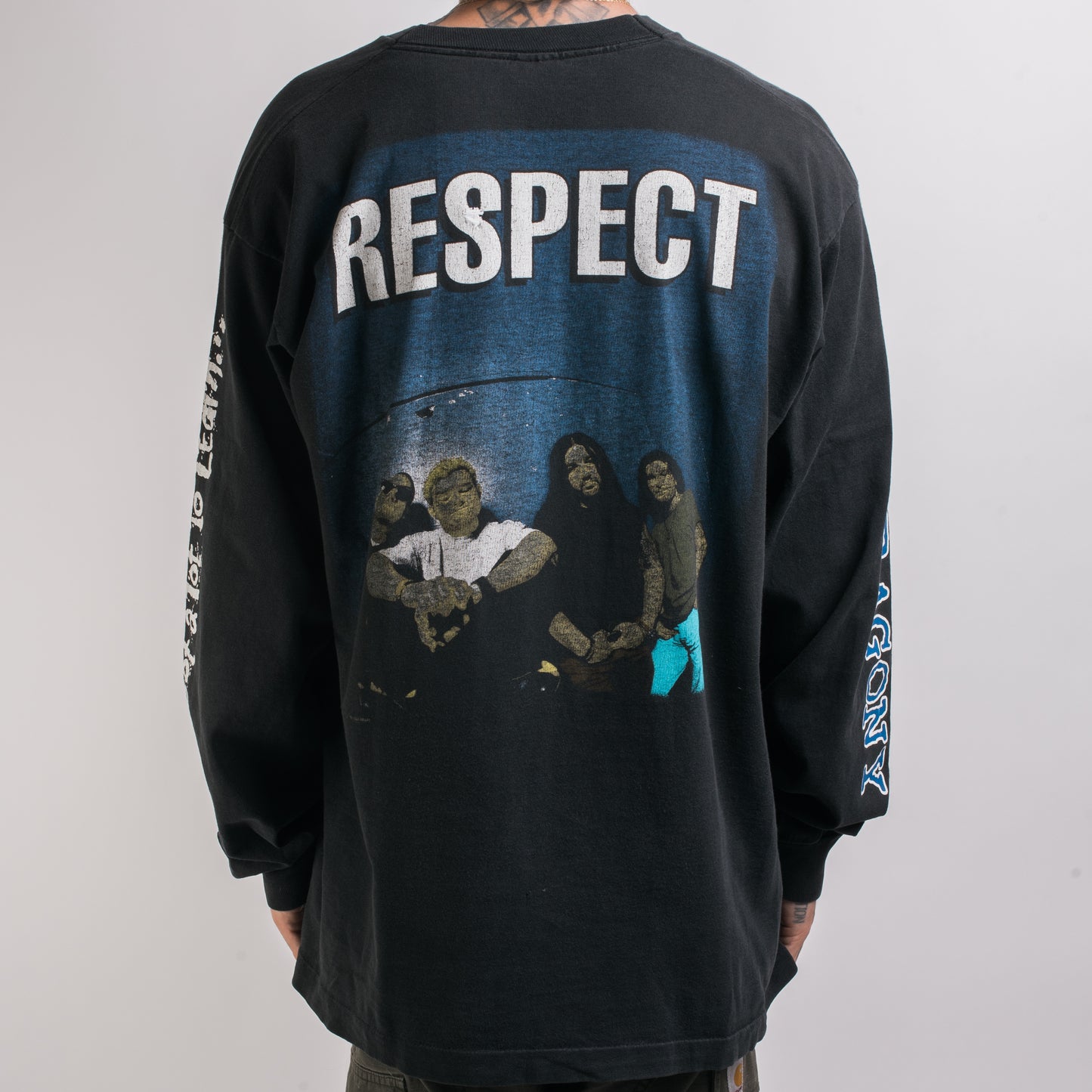 Vintage 1994 Life Of Agony Respect Longsleeve