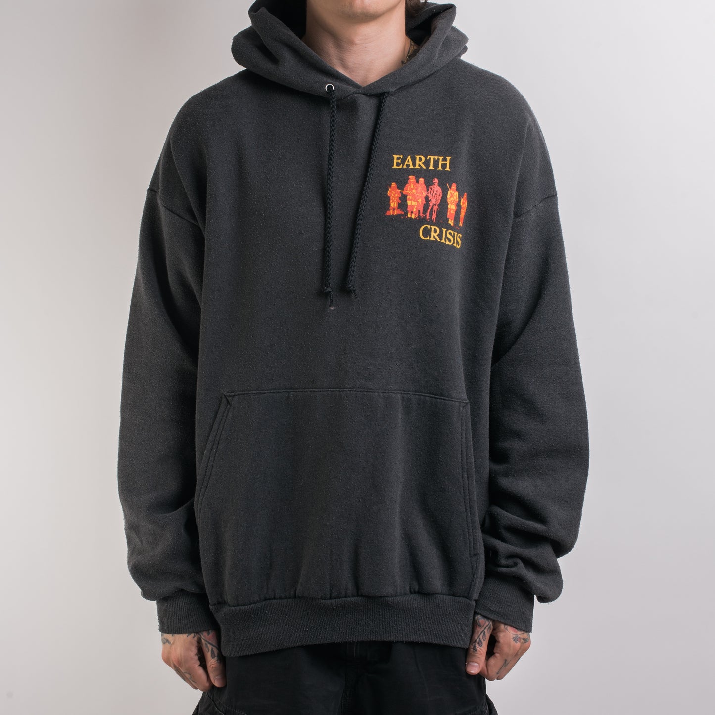 Earth crisis hoodie Clearance