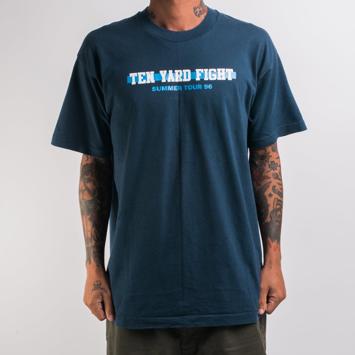 Vintage 1996 Ten Yard Fight Tour T-Shirt