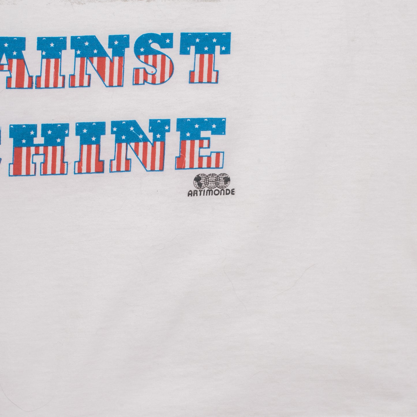 Vintage 90’s Rage Against The Machine We Support Our Troops T-Shirt