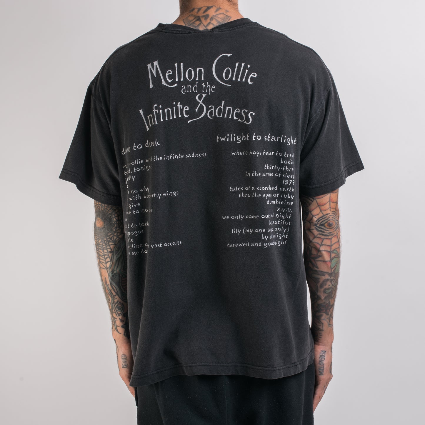 Vintage 90’s Smashing Pumpkins Mellon Collie And The Infinite Sadness T-Shirt