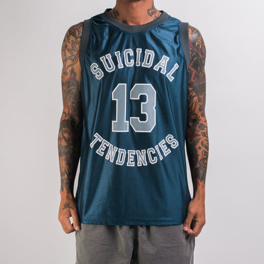 Vintage 90’s Suicidal Tendencies Basketball Jersey