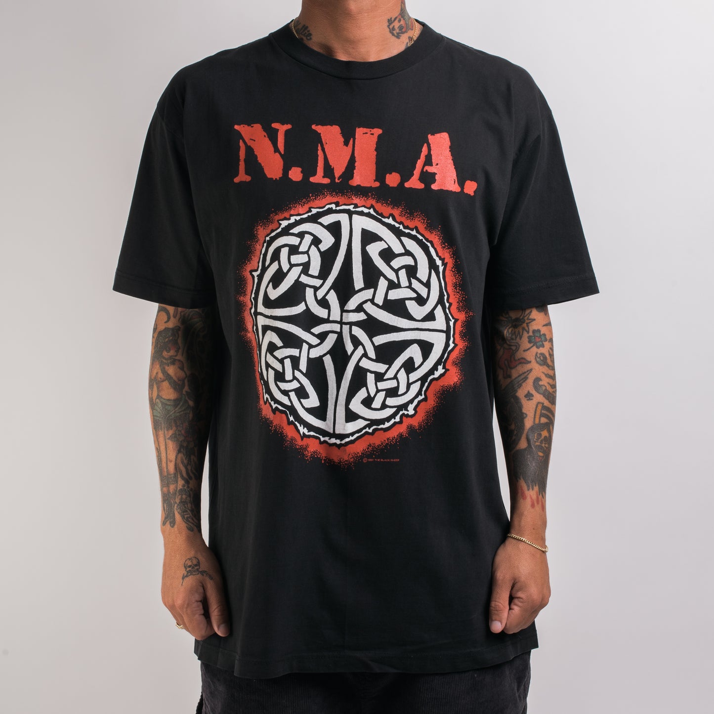 Vintage 1991 New Model Army T-Shirt