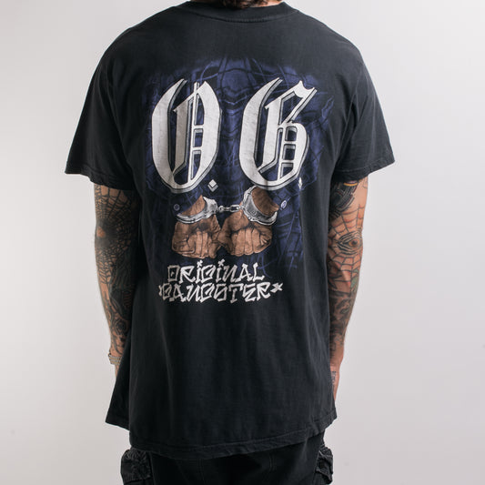 Vintage 1992 Ice T Original Gangster T-Shirt