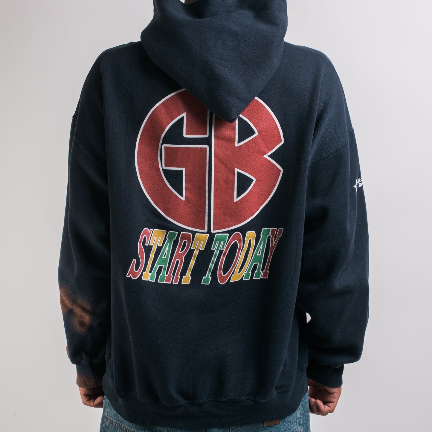 Vintage 90’s Gorilla Biscuits Start Today Hoodie