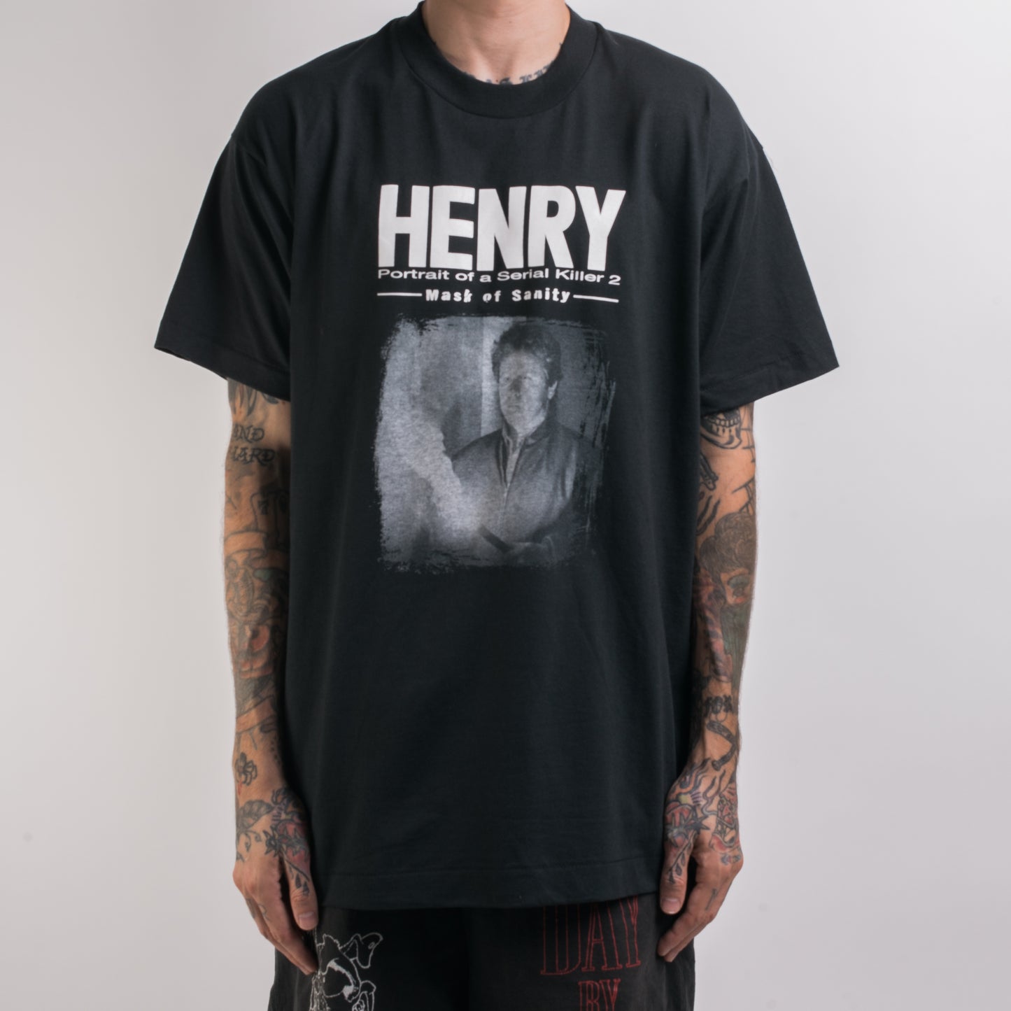 Vintage 90’s Henry Portrait Of A Serial Killer 2 Movie Promo T-Shirt
