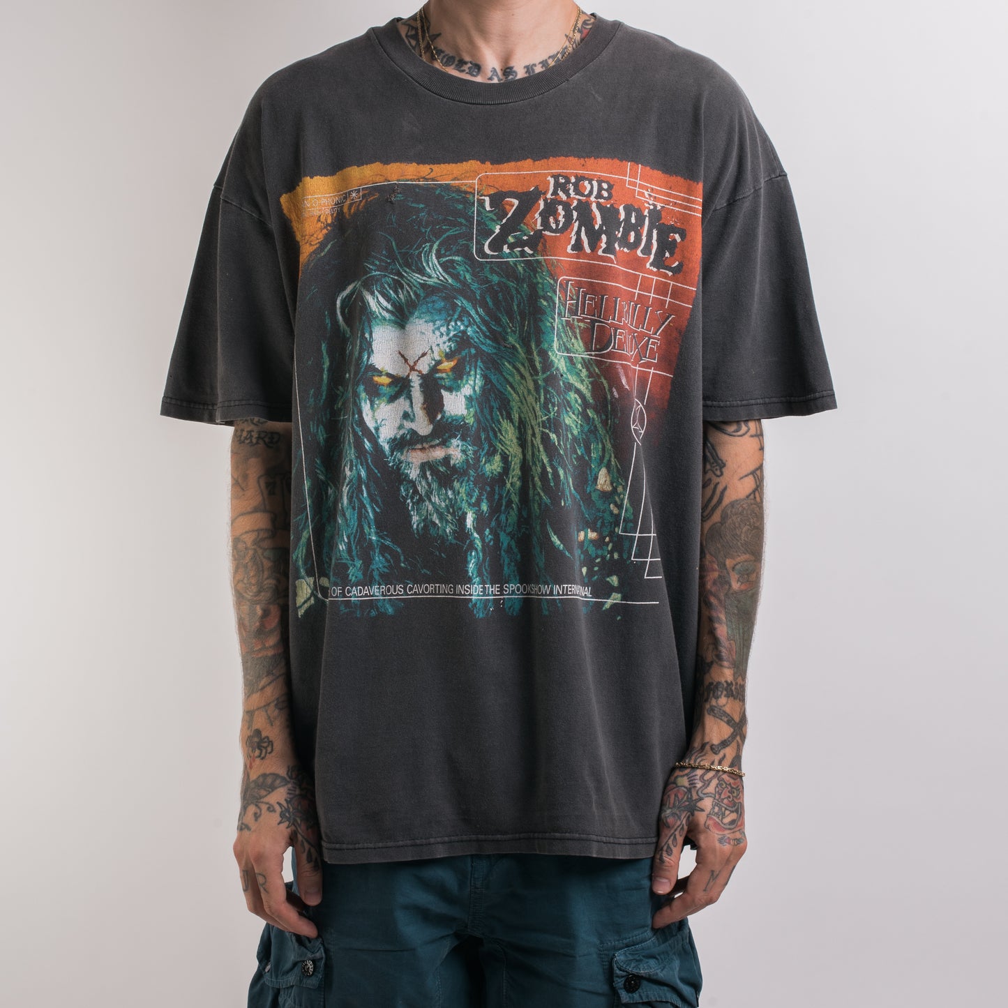 Vintage 1998 Rob Zombie Hillbilly Deluxe T-Shirt