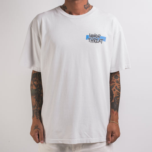 Vintage 90’s Minor Threat Out Of Step T-Shirt