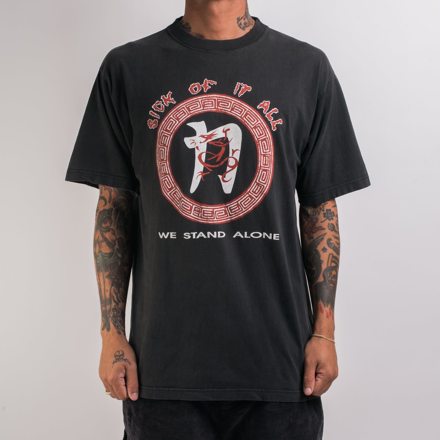 Vintage 90’s Sick Of It All We Stand Alone T-Shirt