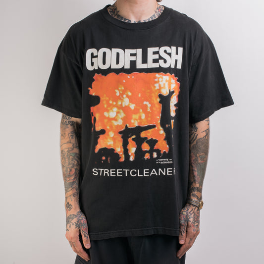 Vintage 1990 Godflesh Streetcleaner T-Shirt