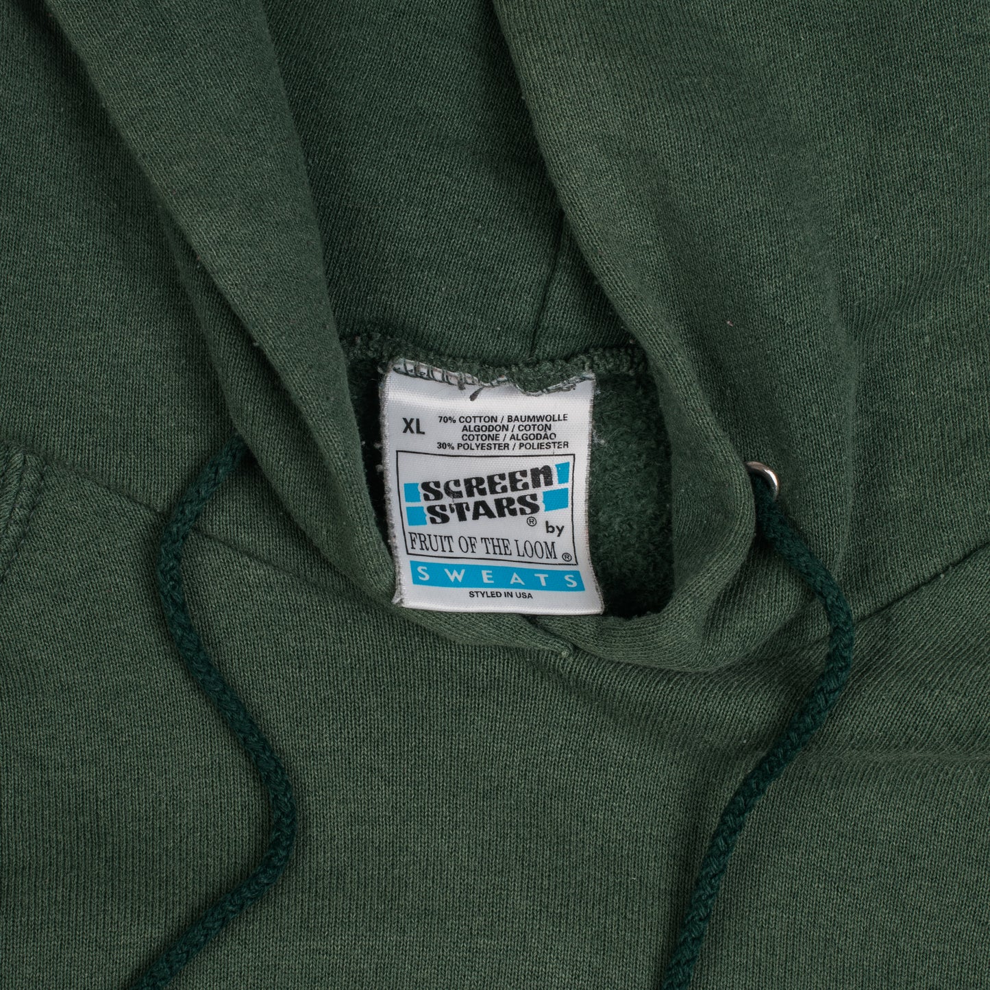 Vintage 90’s Lost And Found Records Hoodie