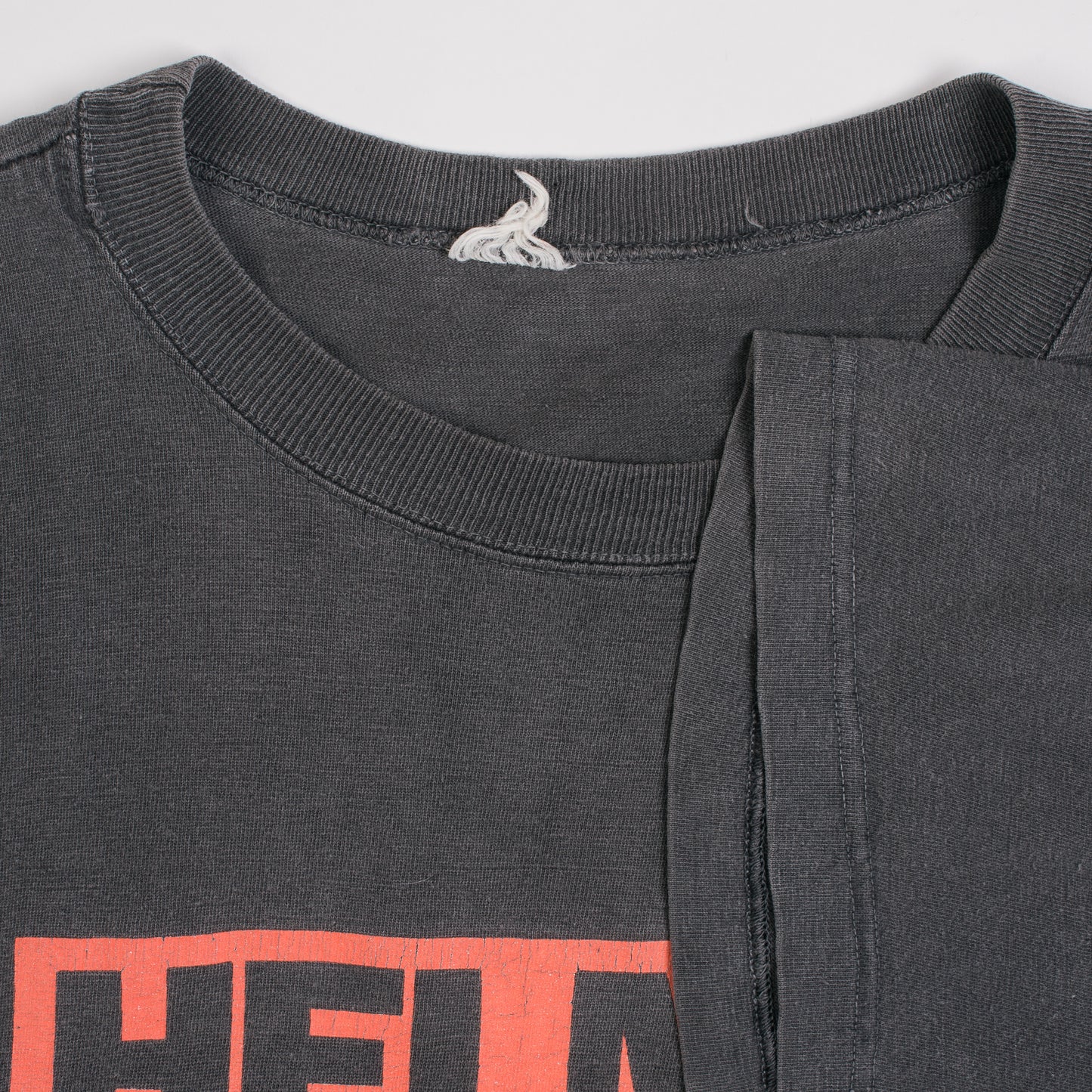 Vintage 1993 Helmet Meantime Australian Tour T-Shirt