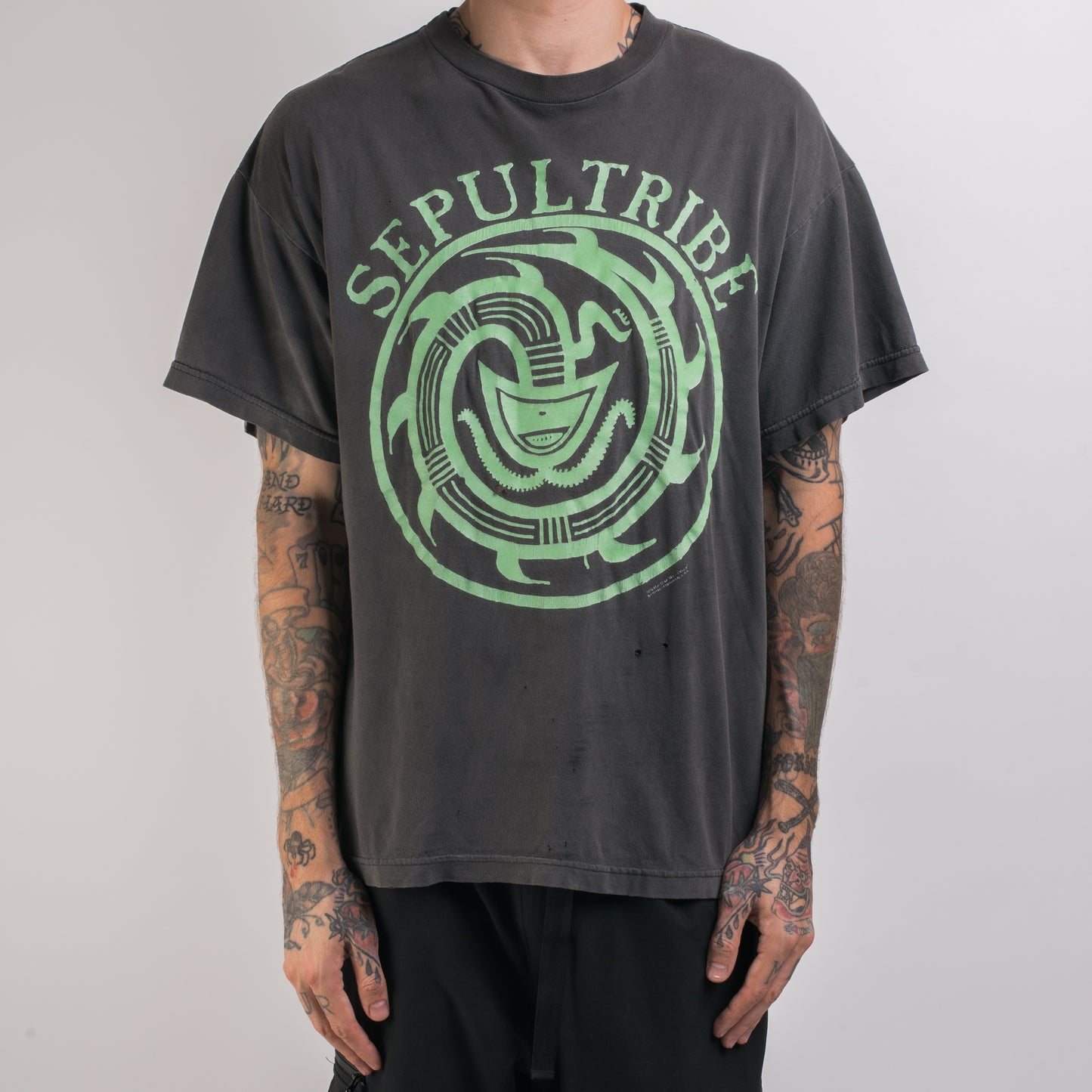 Vintage 90’s Sepultura Sepultribe T-Shirt – Mills Vintage USA
