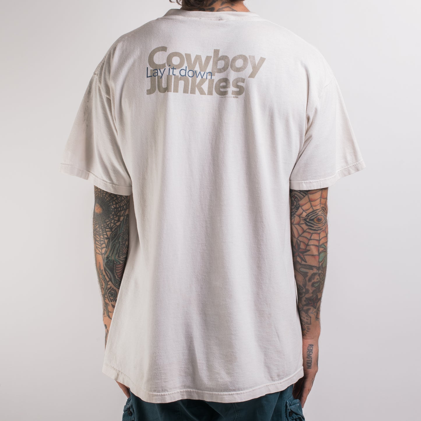 Vintage 1996 Cowboy Junkies T-Shirt