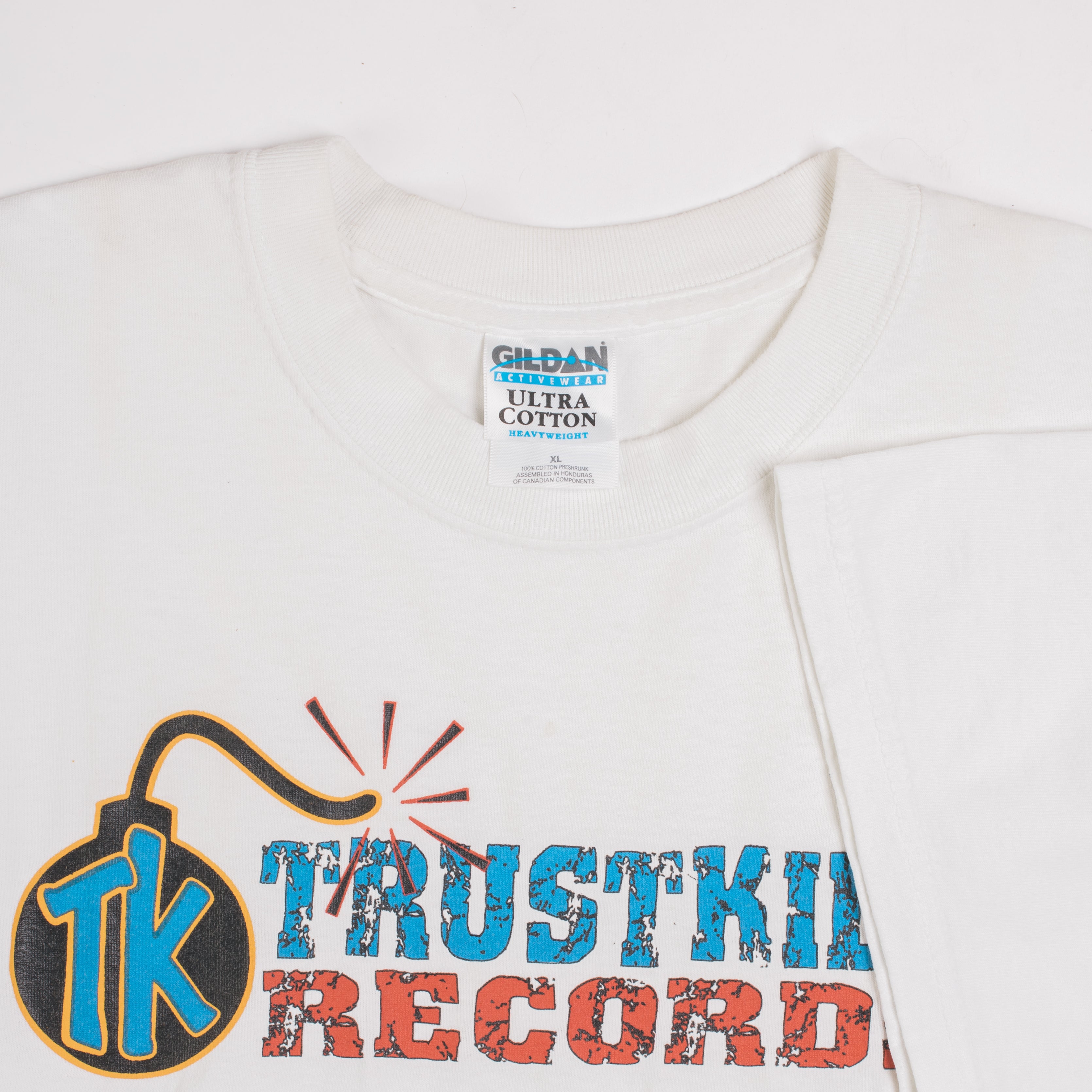 Vintage 90's Trustkill Records T-Shirt – Mills Vintage USA