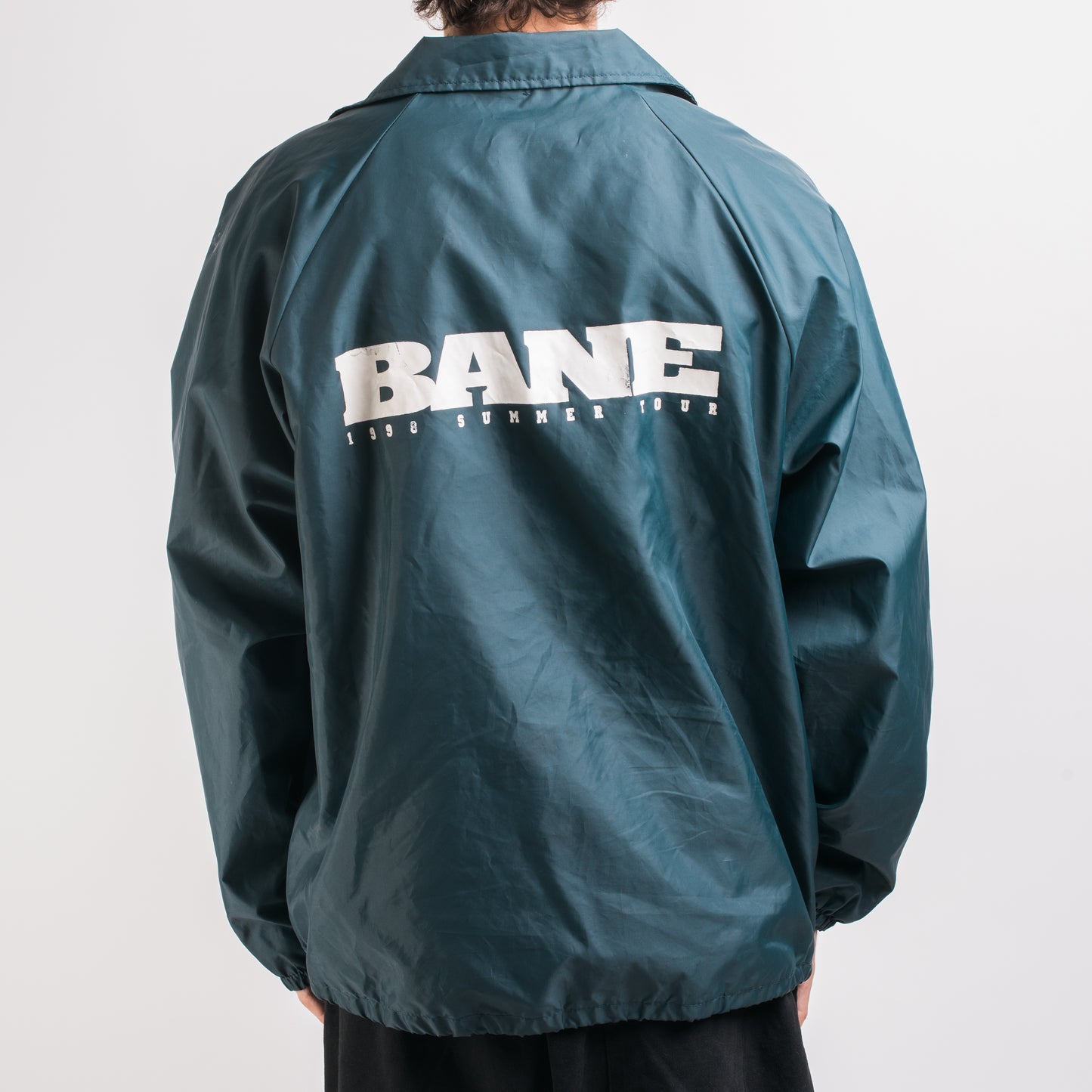 Vintage 1998 Bane Summer Tour Windbreaker