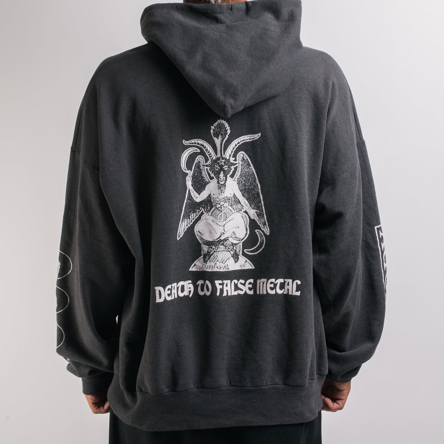 Vintage 90’s Deadguy Death To False Metal Hoodie