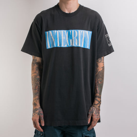 Vintage 90’s Integrity In Contrast Of Sin T-Shirt