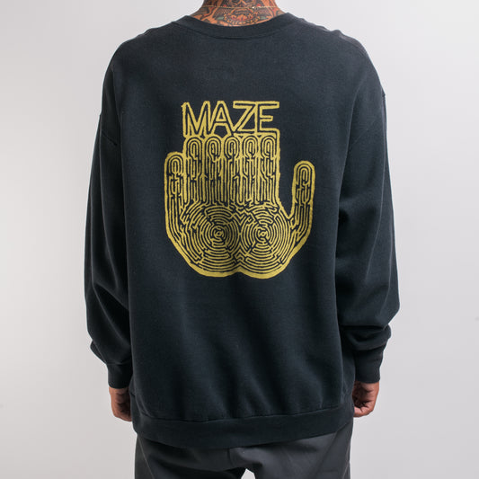 Vintage 90’s Maze Frankie Beverly Sweatshirt