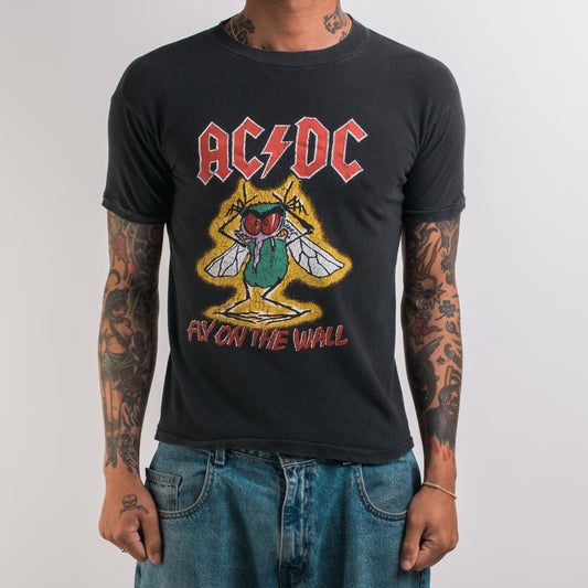 Vintage 80’s AC/DC Fly On The Wall T-Shirt