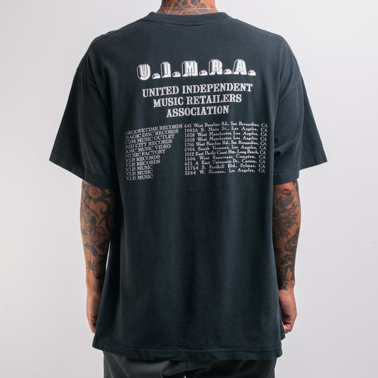 Vintage 90’s Virgin Rap-A-Lot Noo Tribe Supports Black Music T-Shirt