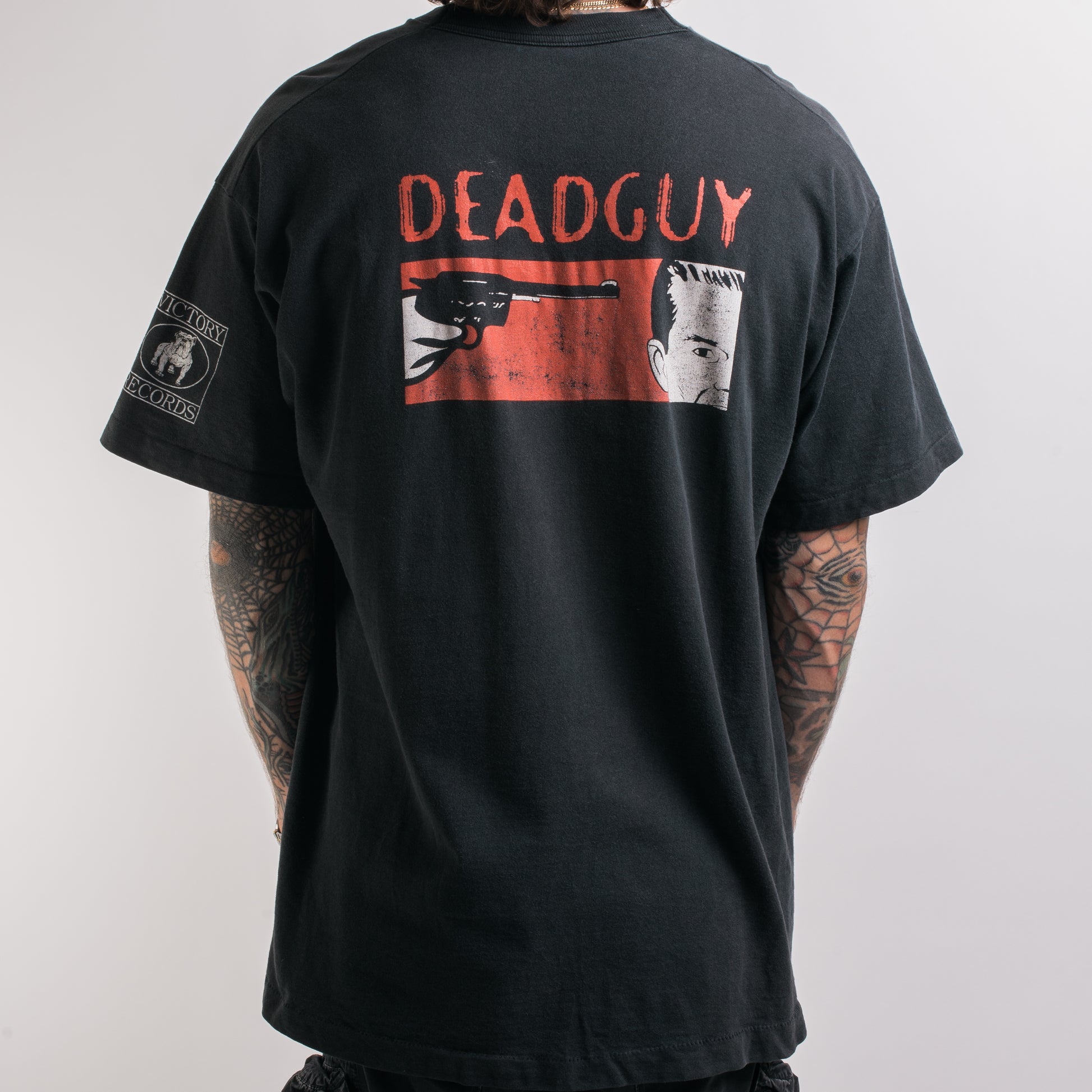 Vintage 90’s Deadguy Killing Music T-Shirt – Mills Vintage USA