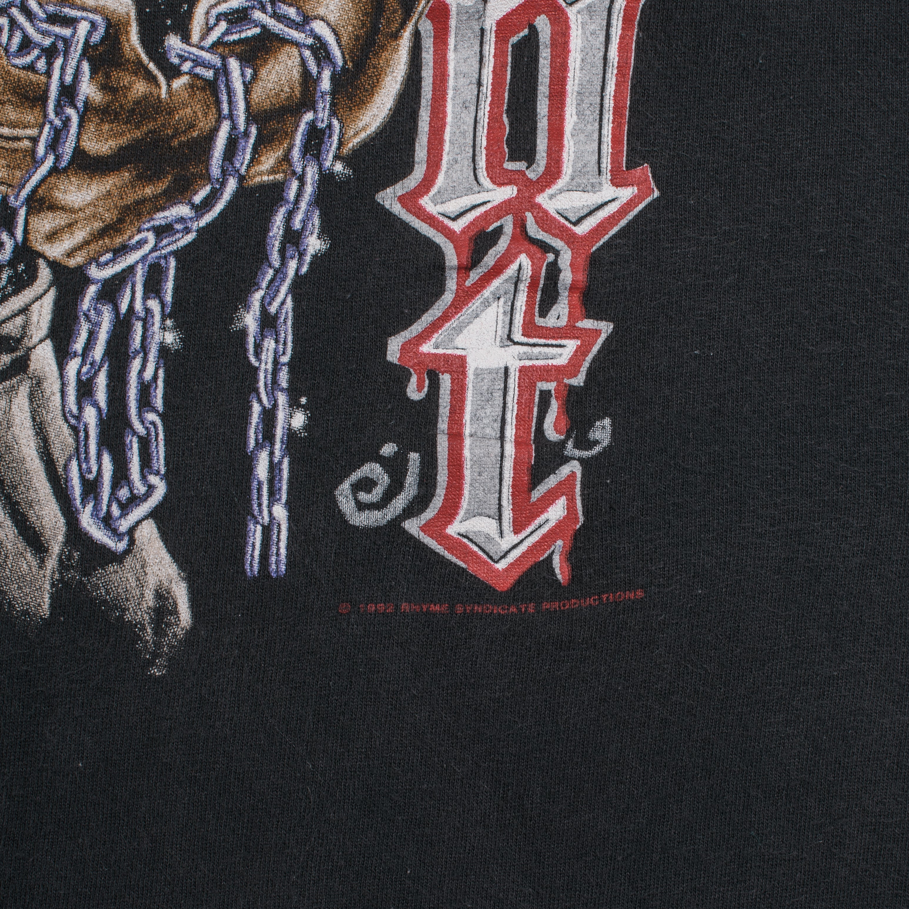Vintage 1992 Body Count Cop Killer T-Shirt – Mills Vintage USA