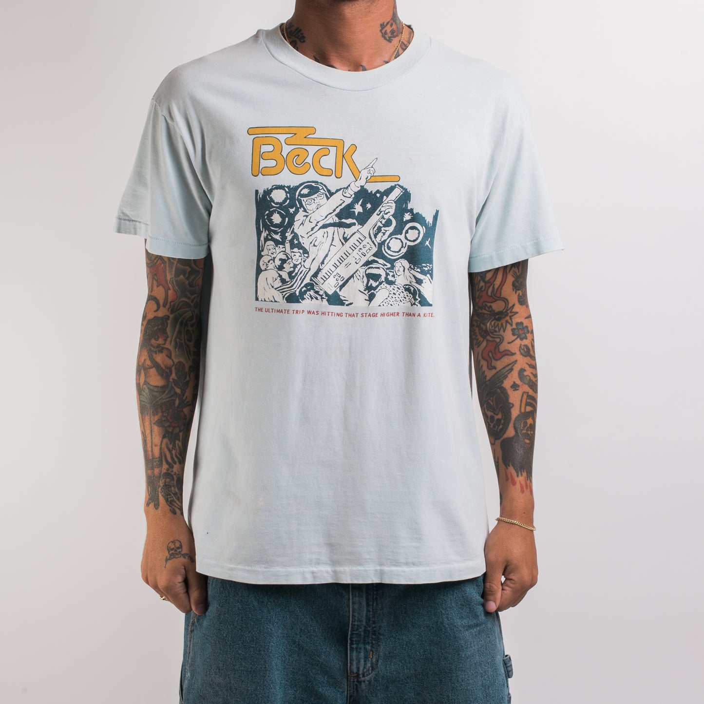 Vintage 90’s Beck The Ultimate Trip T-Shirt