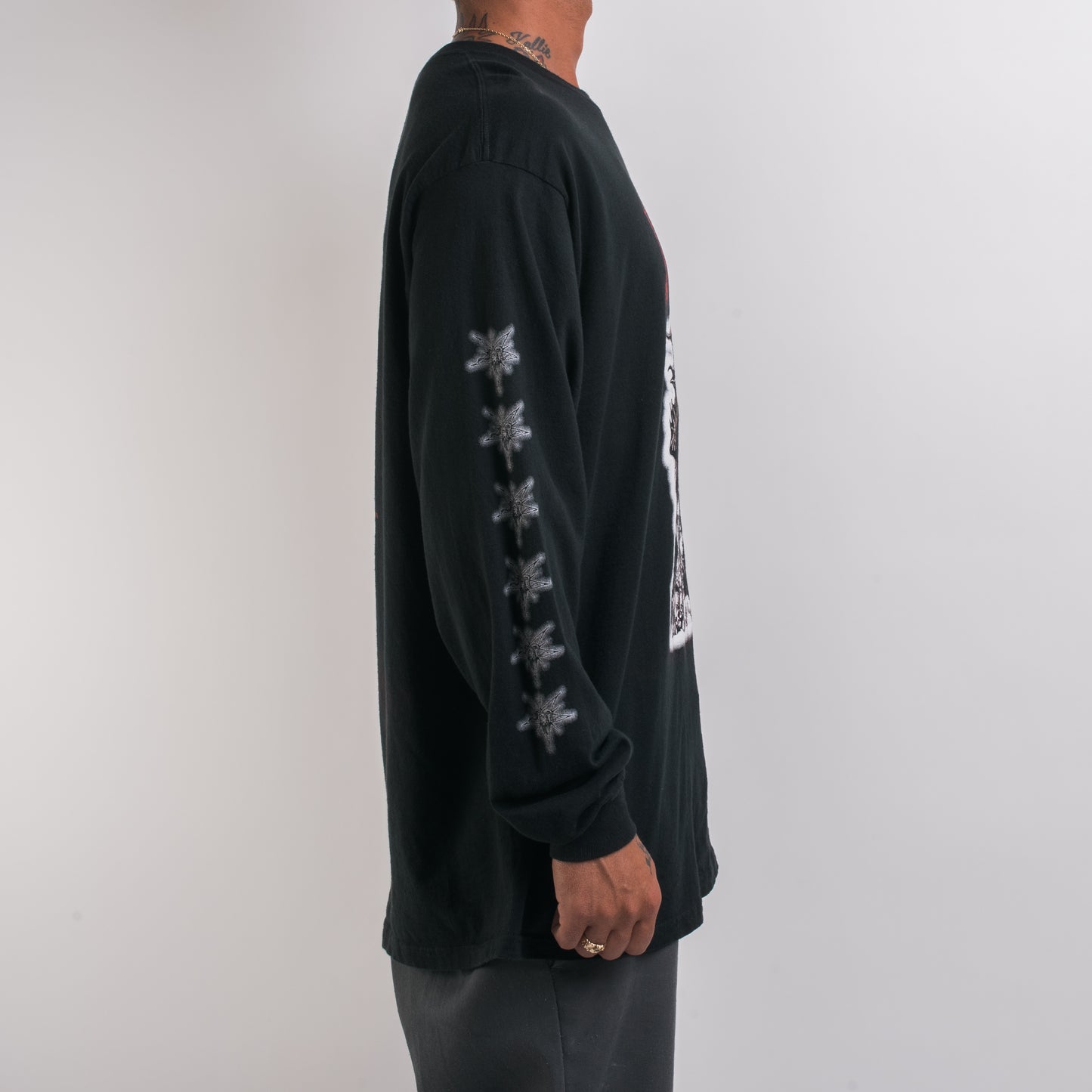 Vintage 2000 Incantation The Infernal Storm Tour Longsleeve
