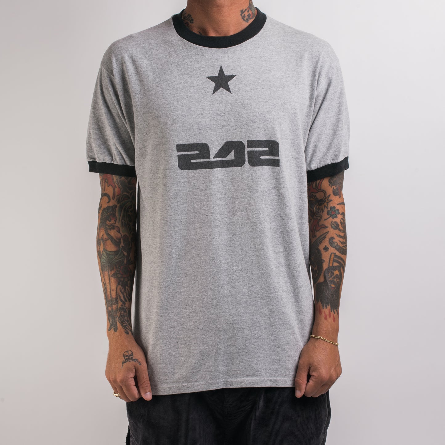 Vintage 90’s Front 242 Ringer T-Shirt