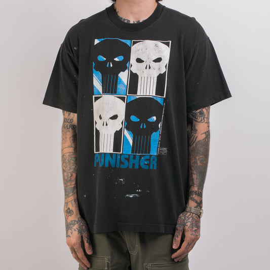 Vintage 1992 Punisher Comic Book T-Shirt