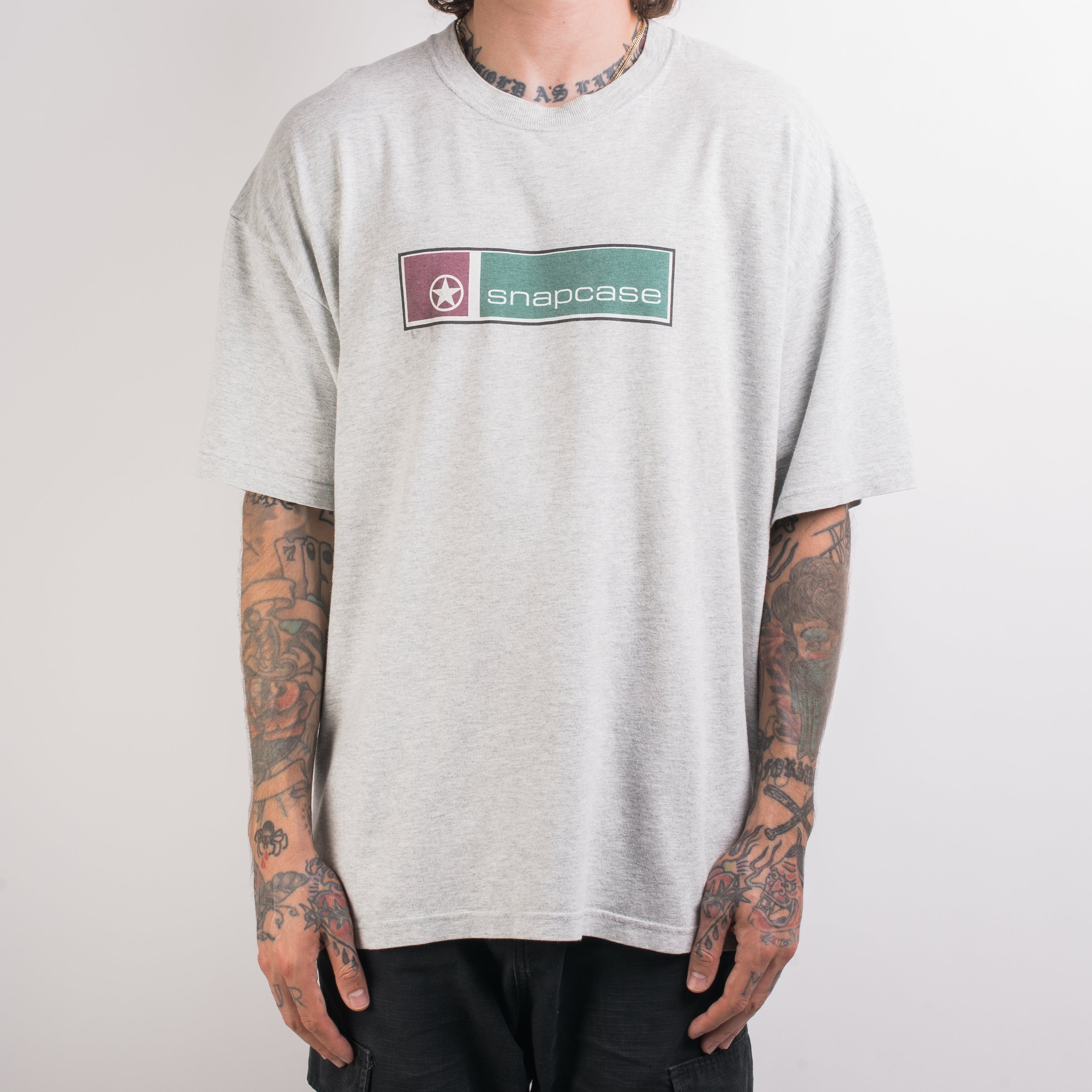 Vintage 90’s Snapcase Unlearn T-Shirt – Mills Vintage USA