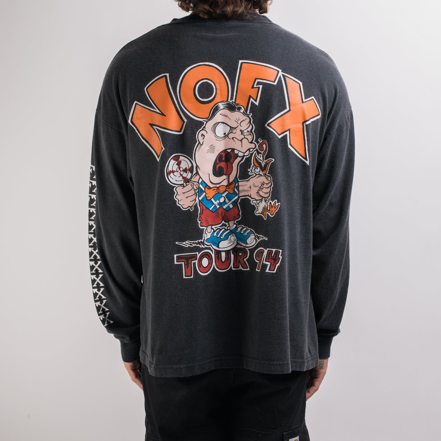 Vintage 1994 Nofx Tour Longsleeve