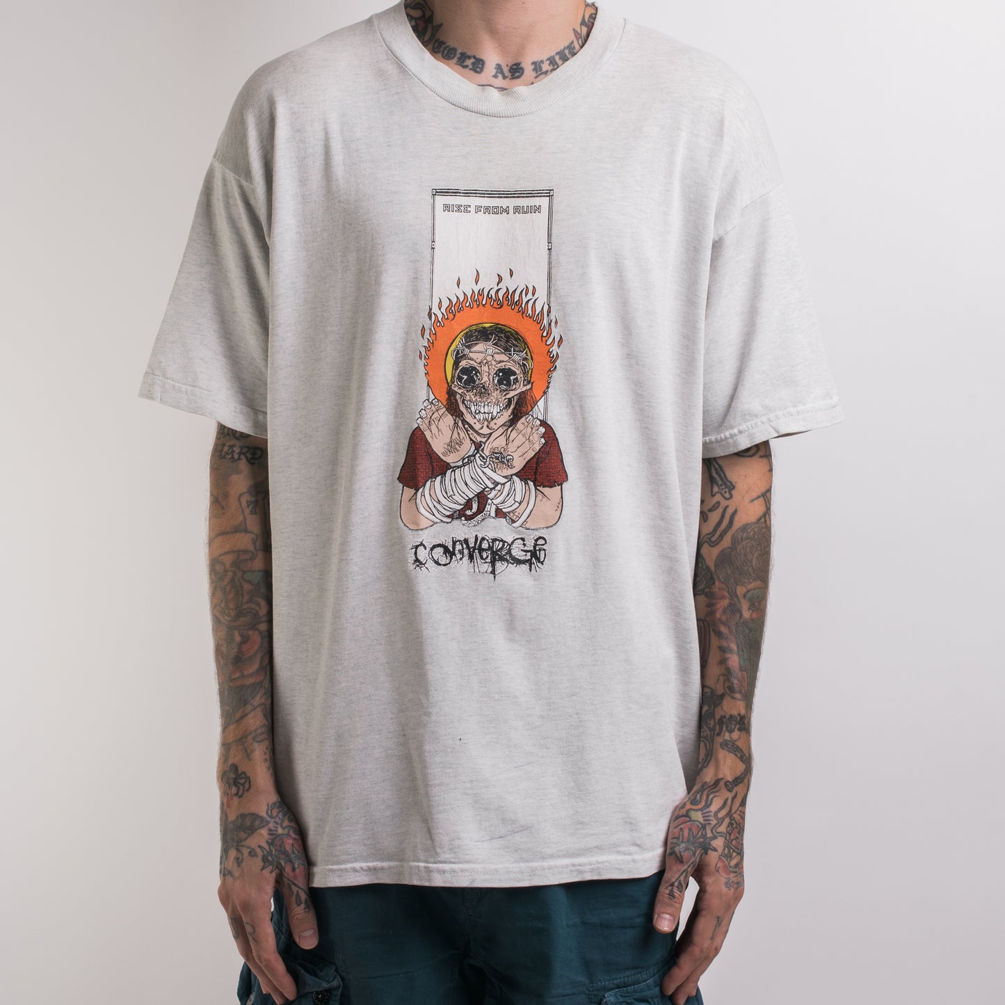 Vintage 90’s Converge Rise From Ruins T-Shirt