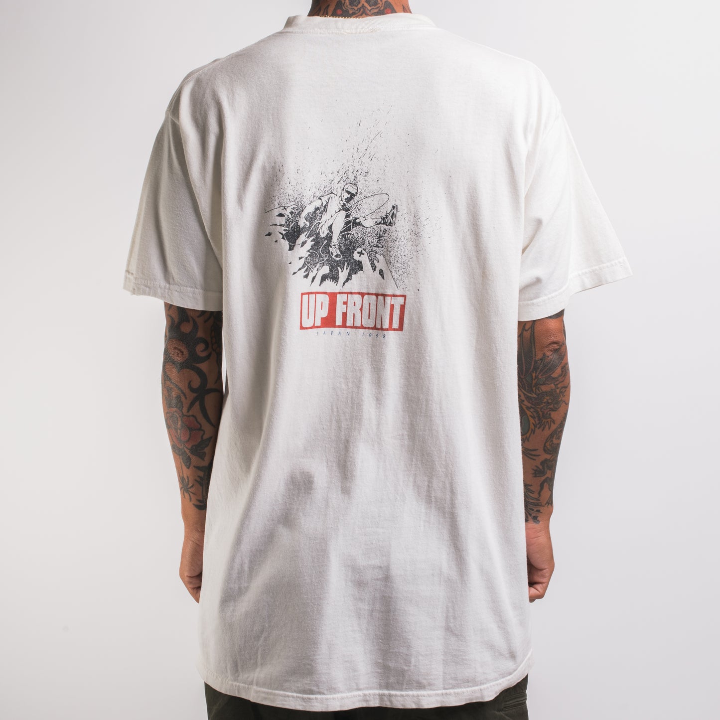 Vintage 90’s Up Front Movement T-Shirt