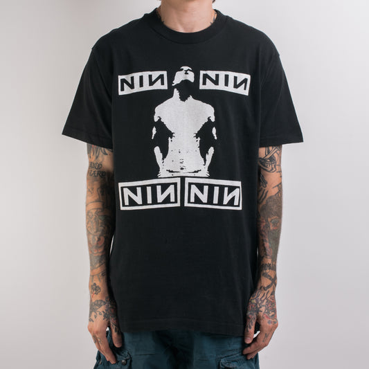Vintage 90’s Nine Inch Nails Queen Boot T-Shirt