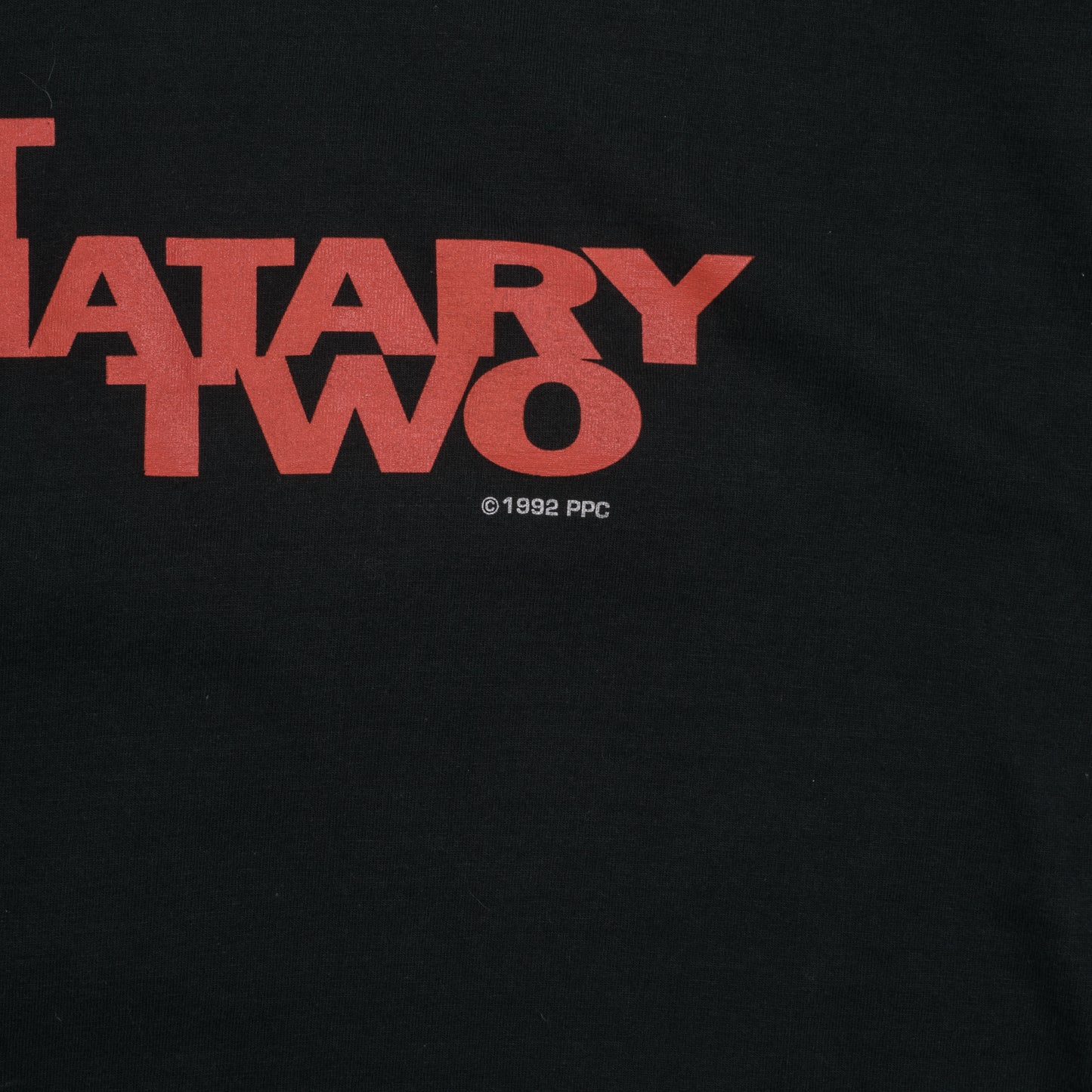 Vintage 1992 Pet Sematary 2 Movie Promo T-Shirt