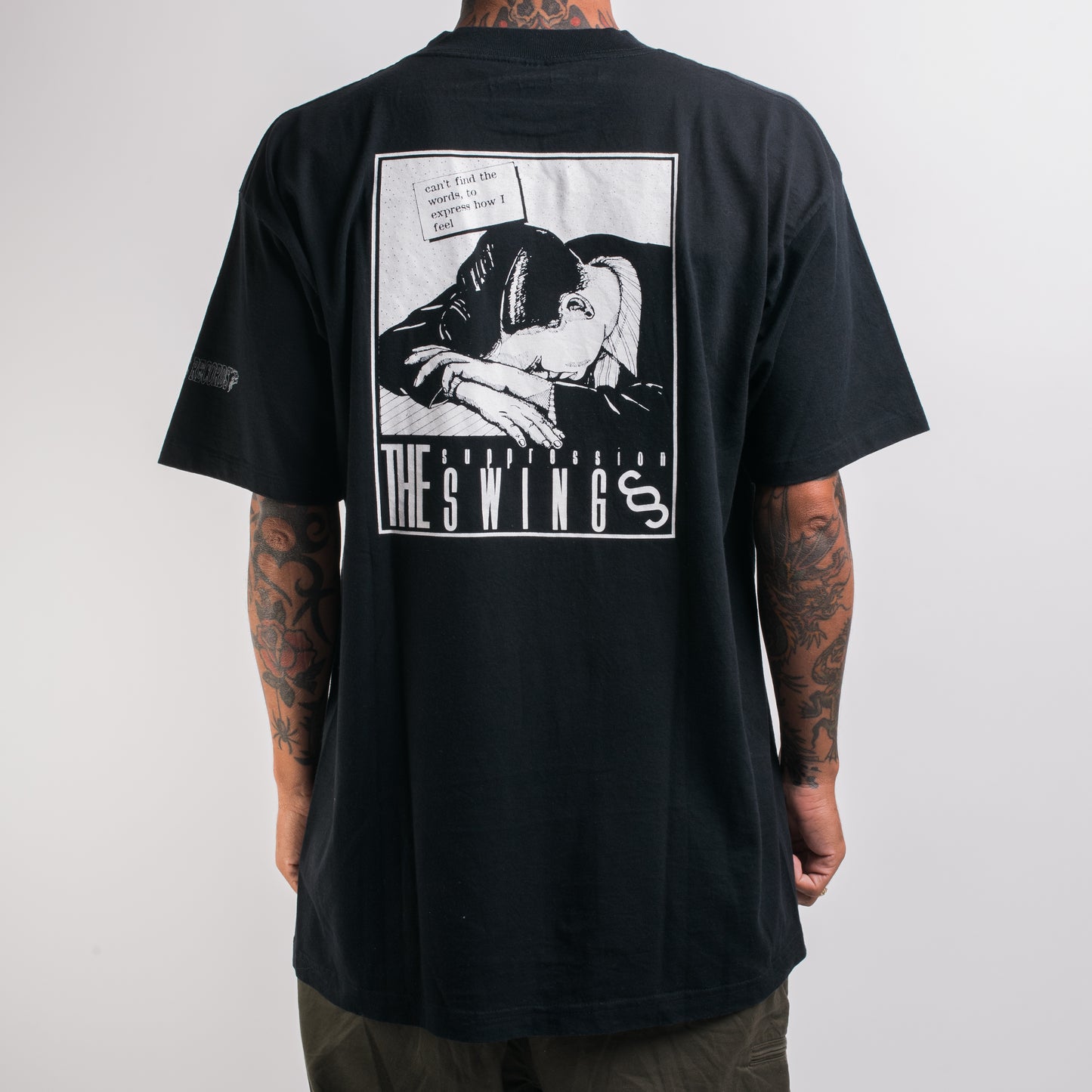 Vintage 90’s The Suppression Swing T-Shirt