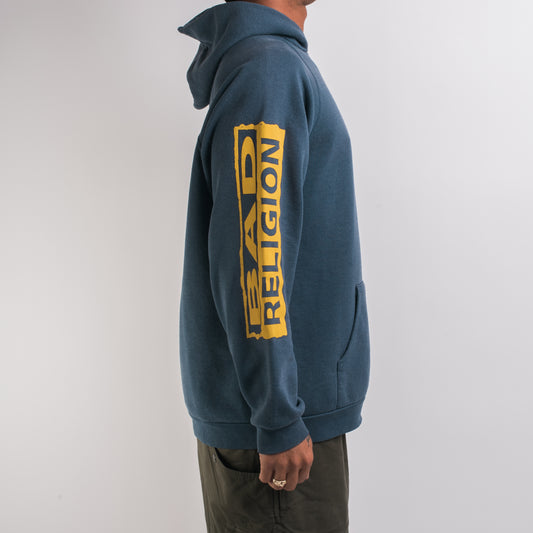Vintage 90’s Bad Religion Against The Grain Hoodie