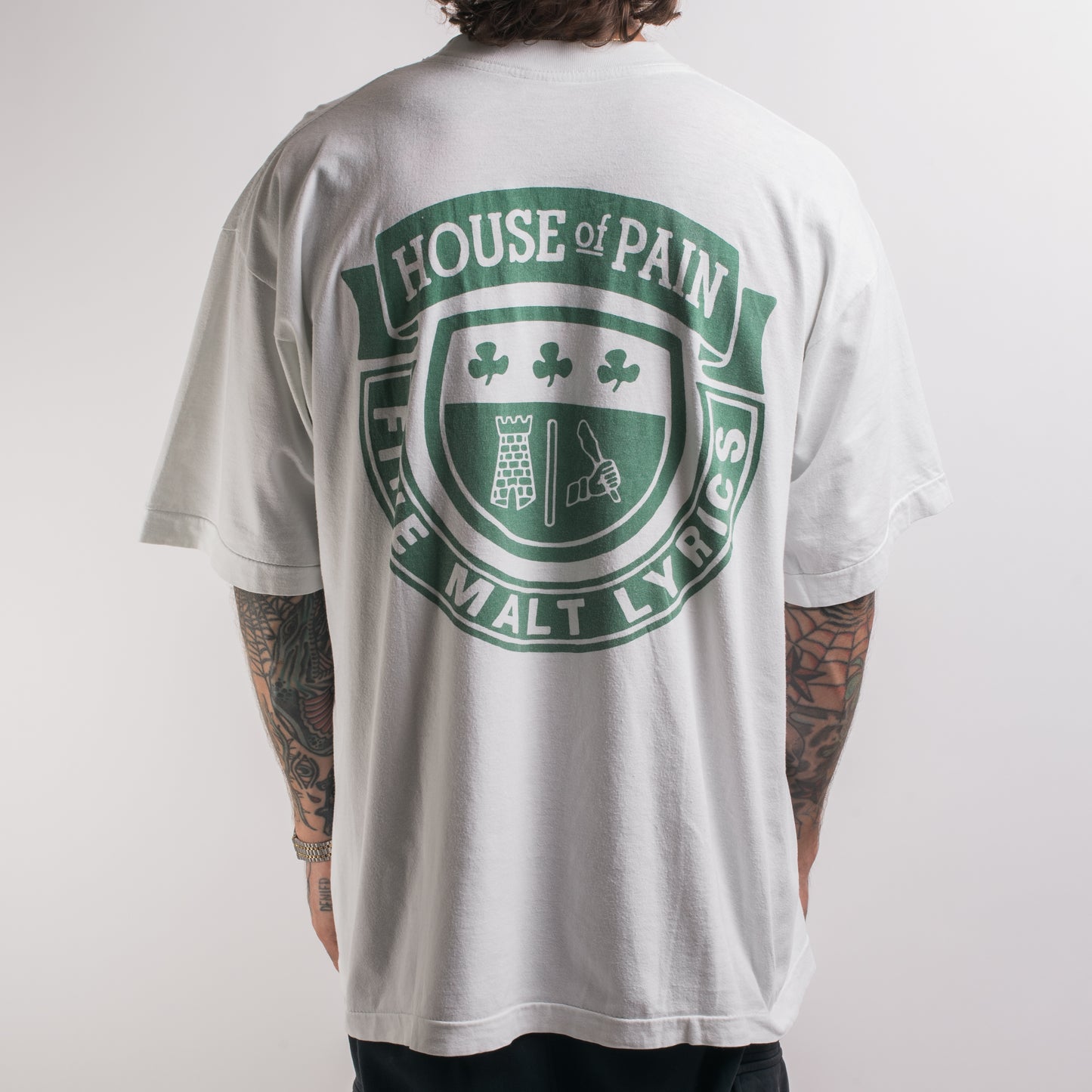 Vintage 90’s House Of Pain Fine Malt Lyrics T-Shirt