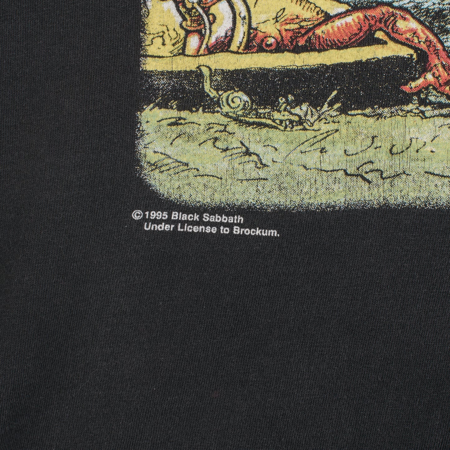 Vintage 1995 Black Sabbath Forbidden Tour T-Shirt