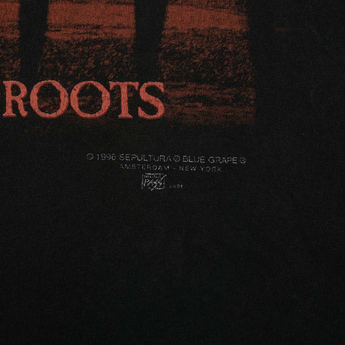 Blody Roots Vintage 1996 Sepultura Roots Bloody Roots T-Shirt – Mills Vintage USA