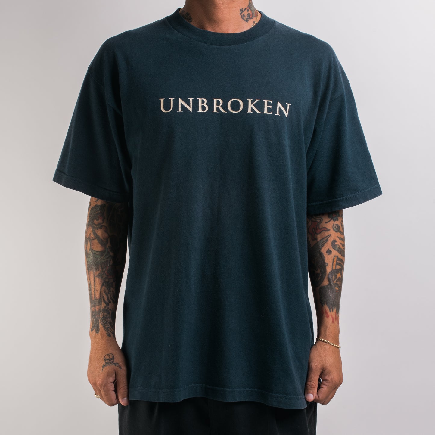 Vintage 90’s Unbroken Maybe In The Next World T-Shirt