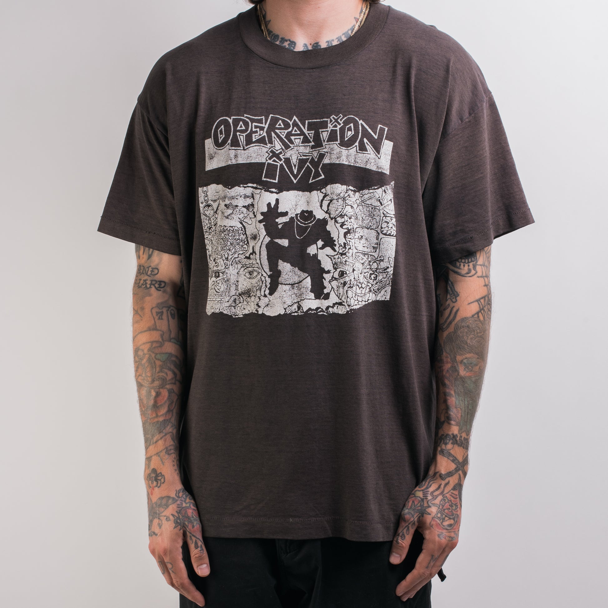 Operation Ivy Shirt
 Vintage 80’s Operation Ivy T Shirt – Mills Vintage USA