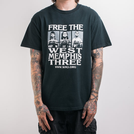 Vintage Free The West Memphis 3 T-Shirt