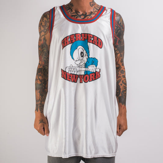 Vintage 90’s Skarhead Basketball Jersey