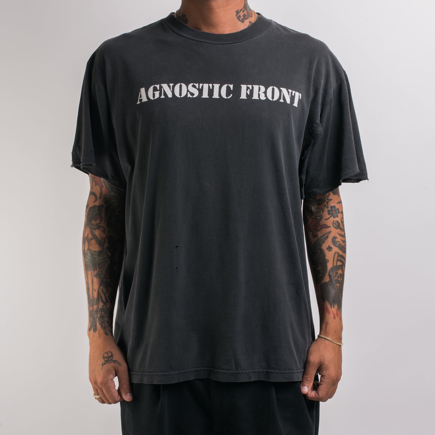 Vintage 90’s Agnostic Front T-Shirt