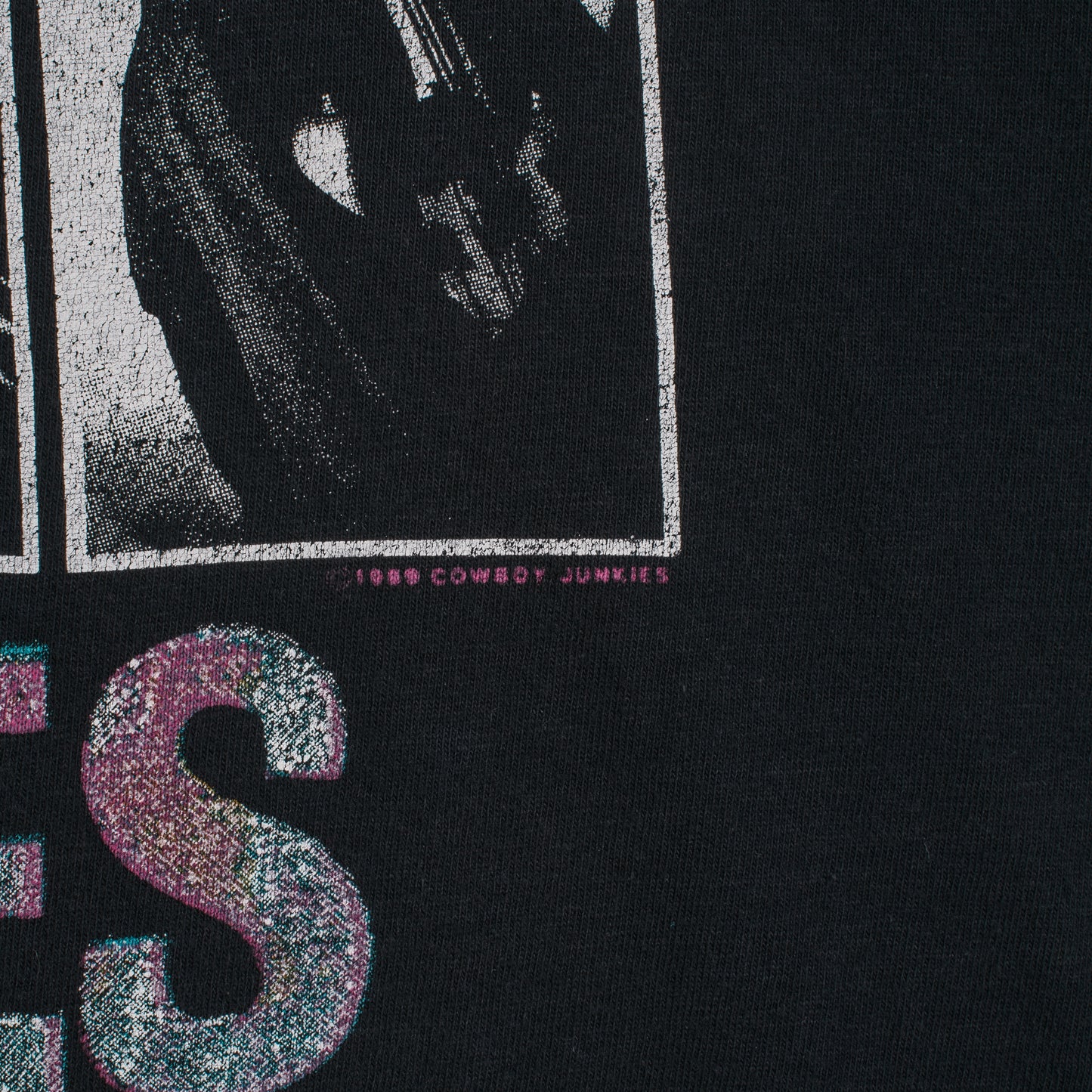 Vintage 1989 Cowboy Junkies T-Shirt
