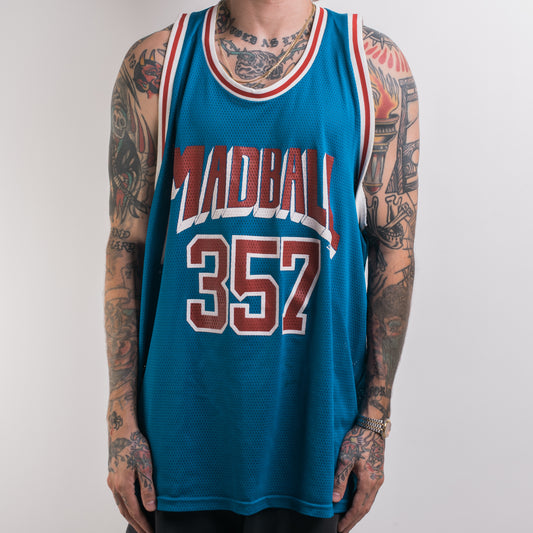 Vintage 1996 Madball 357 Basketball Jersey